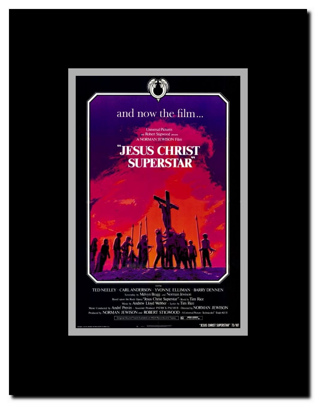 Jesus Christ Superstar Framed Movie Poster