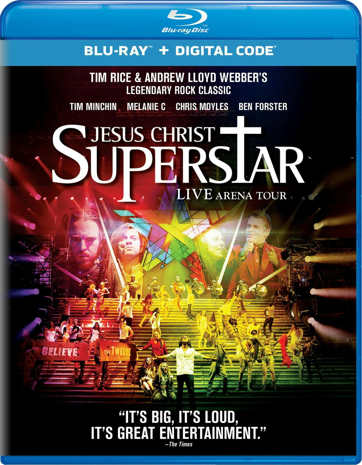 Jesus Christ Superstar - Live Arena Tour 2012 (Blu-ray + Digital