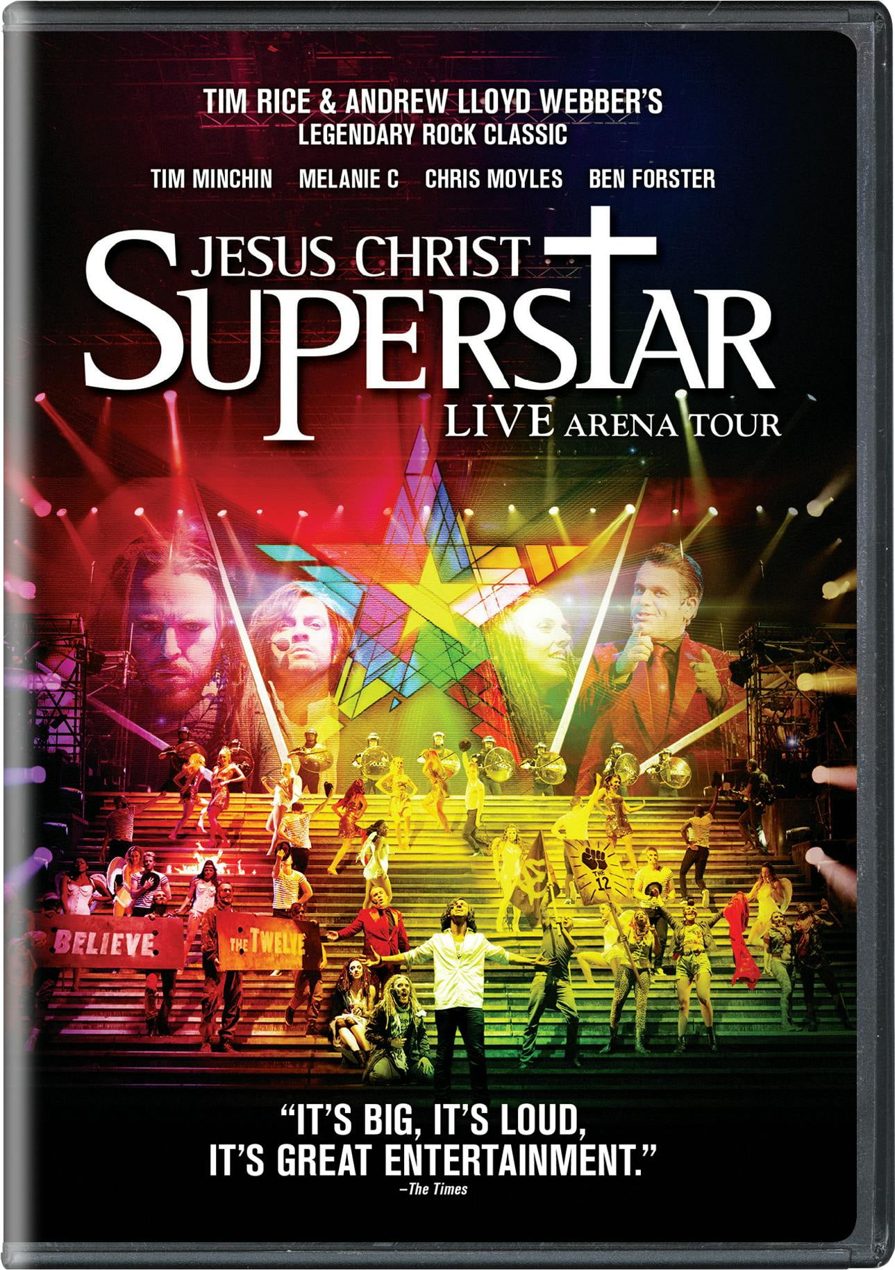 Jesus Christ Superstar - Live Arena Tour 2012 [DVD] - Walmart.com