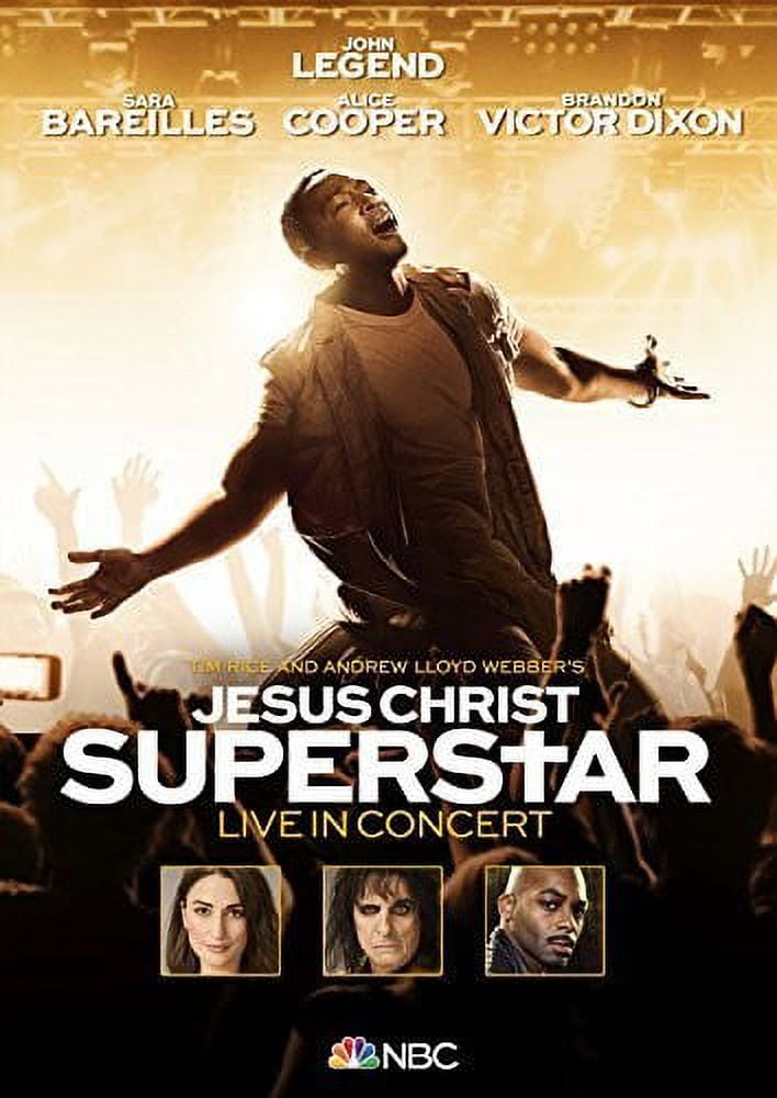 Jesus Christ Superstar: Live in Concert (DVD) - Walmart.com