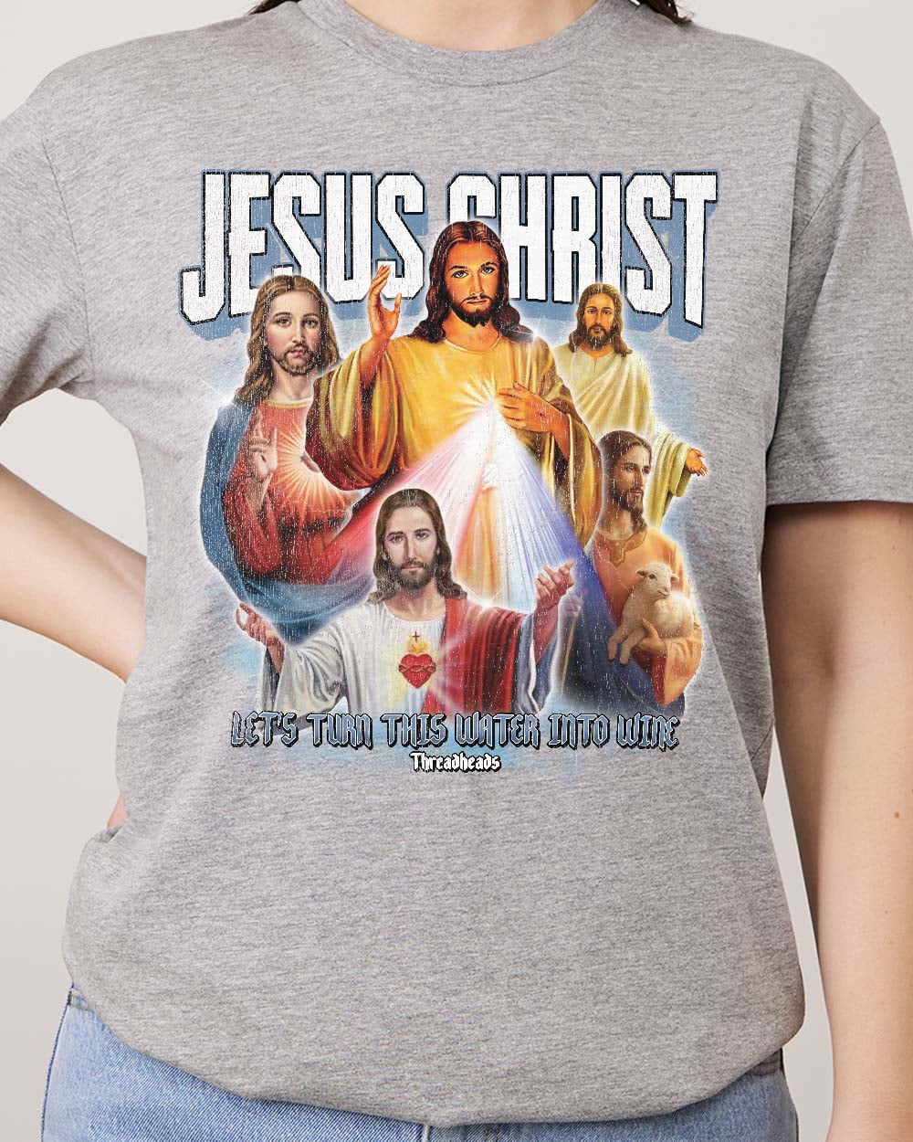Jesus Christ T-Shirt Australia Online - Walmart.com