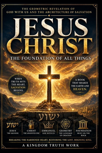 Jesus Christ: The Foundation of All Things: The Biblical Revelation of Salvation, God With Us, and the Transformation of, (Paperback)