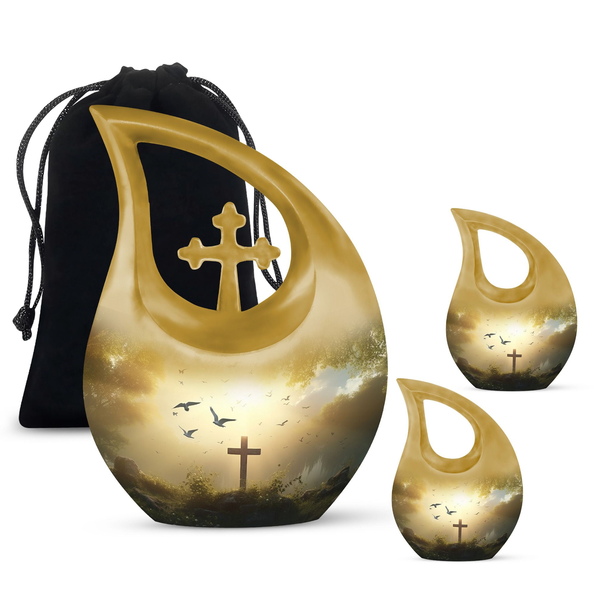 Jesus Christ Urn Burial Urns For Adult Human Ashes Urns For Human