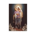 thumbnail image 1 of Jesus Christ Wall Art - Vigil And Forgiven Home Decor Poster Wall Art Hanging Picture Print Bedroom Decorative Painting Posters Room Aesthetic 24x36inch(60x90cm), 1 of 6