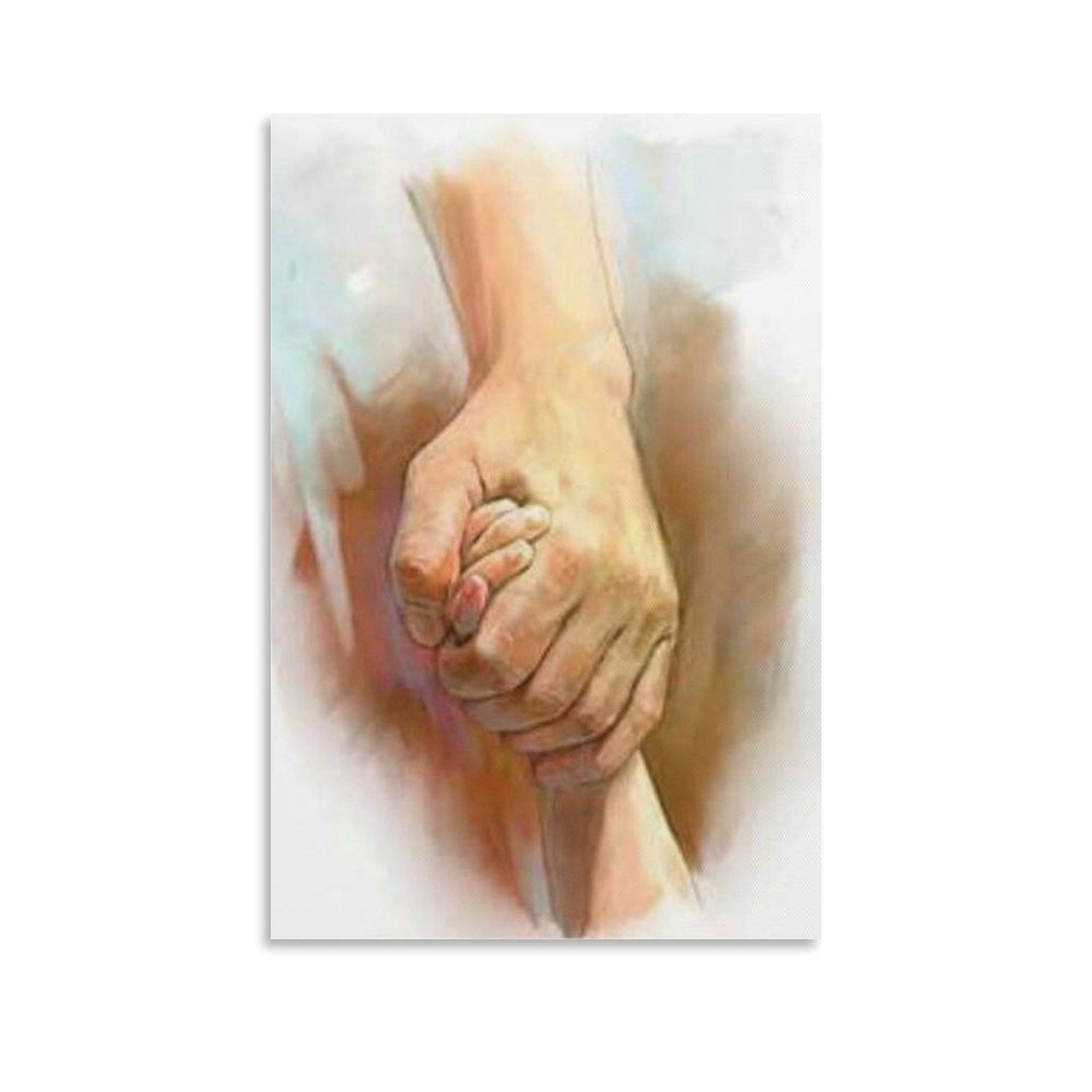 Jesus Christ Wall Decor Art - Hand of God - Jesus Poster Canvas ...