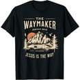thumbnail image 1 of Jesus Christ Waymaker T-Shirt Black X-Large, 1 of 4