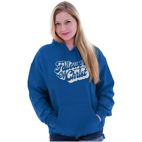 Jesus Christ is Lord God Christian Hoodie Sweatshirt Women Men Brisco Brands S