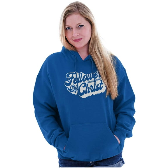 Jesus Christ is Lord God Christian Hoodie Sweatshirt Women Men Brisco Brands S