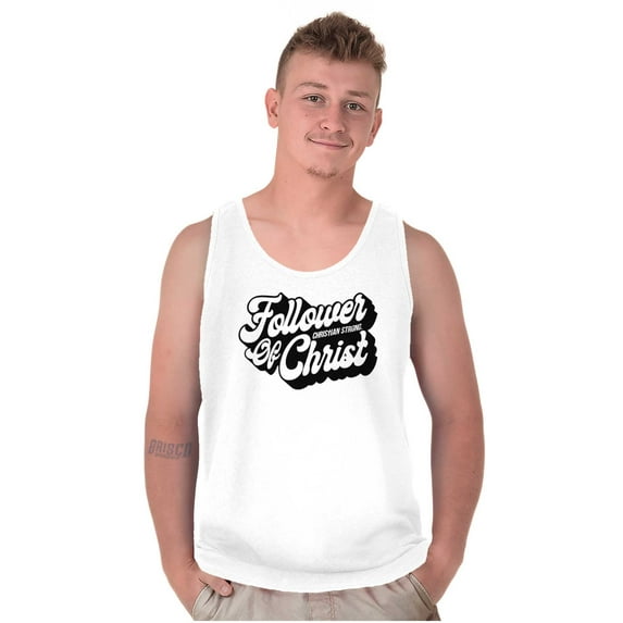 Jesus Christ is Lord God Christian Plus Size Graphic Tank Top Brisco Brands 2X