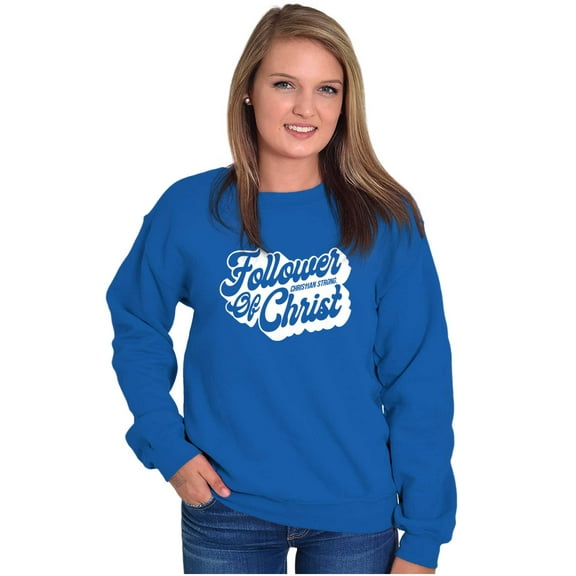 Jesus Christ is Lord God Christian Sweatshirt for Men or Women Brisco Brands S