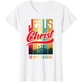 thumbnail image 1 of Jesus Christ is my Saviour Jesus is my Savior King & Lord T-Shirt, 1 of 3
