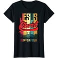 thumbnail image 1 of Jesus Christ is my Saviour Jesus is my Savior King & Lord T-Shirt, 1 of 3
