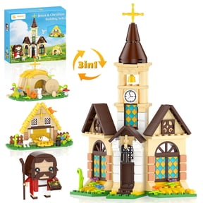 Jesus Lego Set