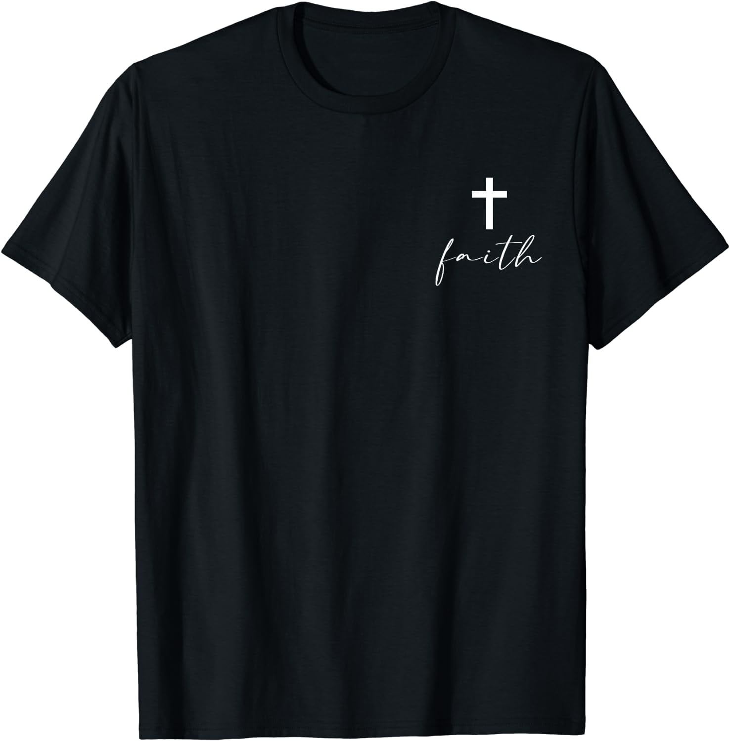 Jesus Christian Bible Verse Faith Men Women Gifts T-Shirt - Walmart.com