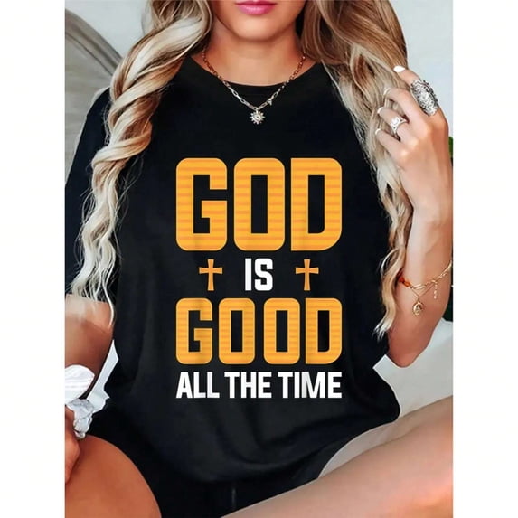 Jesus Christian Faith Bible Scripture Graphic T-Shirt