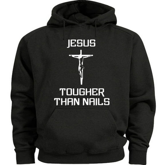 Jesus Christian God Cross Faith Hoodie Sweatshirt Clothing Accessories Gifts Mens