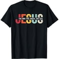 thumbnail image 1 of Jesus Christian Religious Bible Faith Men Women Gift T-Shirt, 1 of 4