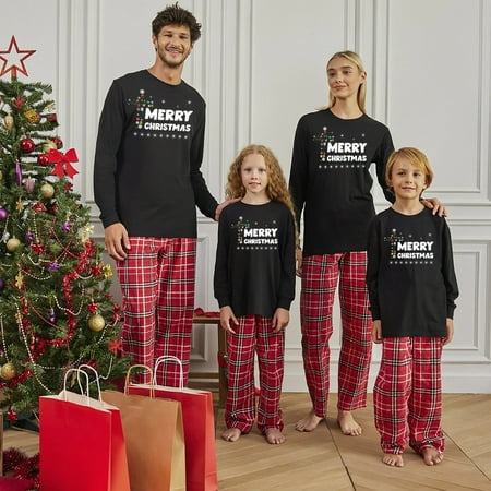 Jesus Christmas Pajamas for Family - Matching Christian Christmas PJs for Xmas Holiday