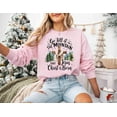 thumbnail image 1 of Jesus Christmas Sweatshirt, Go Tell It on the Mountain Pullover, Christian Holiday Sweatshirt, Faith and Snowy Winter Mountain Apparel, 1 of 5
