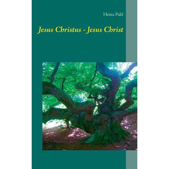 Jesus Christus - Jesus Christ, (Paperback)