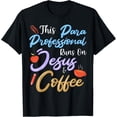 thumbnail image 1 of Jesus & Coffee Paraprofessional T-Shirt, 1 of 4