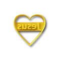 thumbnail image 1 of Jesus Cookie Cutter- Fast Shipping - Sharp Edges - Exceptional Quality, 1 of 5