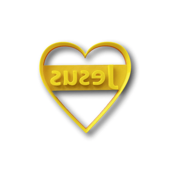 Jesus Cookie Cutter- Fast Shipping - Sharp Edges - Exceptional Quality