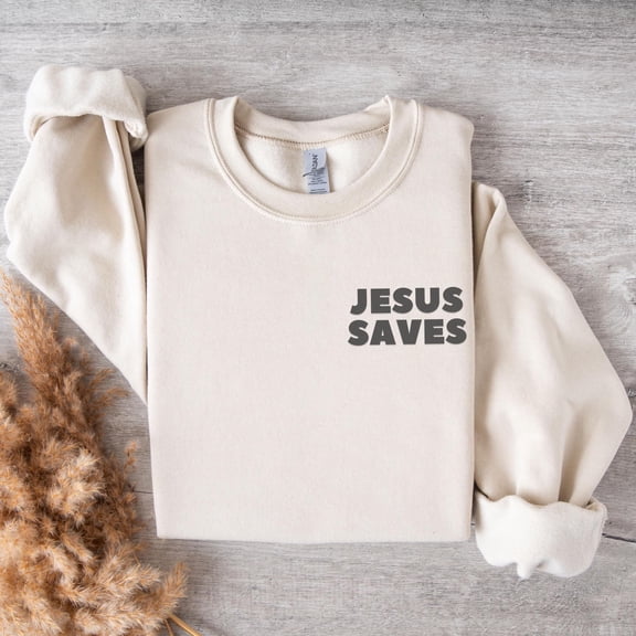 Jesus Crewneck, Graphic Christian Shirt, Faithful, Bible Verse Shirt, Christian Shirt,Boho