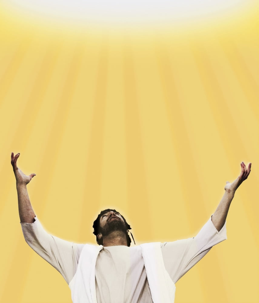 Jesus Cries Out To Heaven Canvas Art - Kelly Redinger Design Pics (26 x 30)