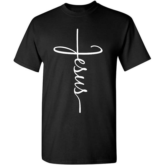 Jesus Cross Christian Gift T-Shirt