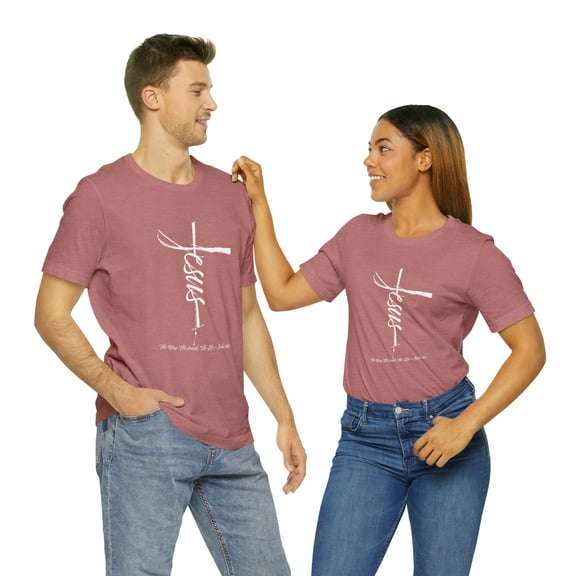 "Jesus Cross" Christian Tee Shirt