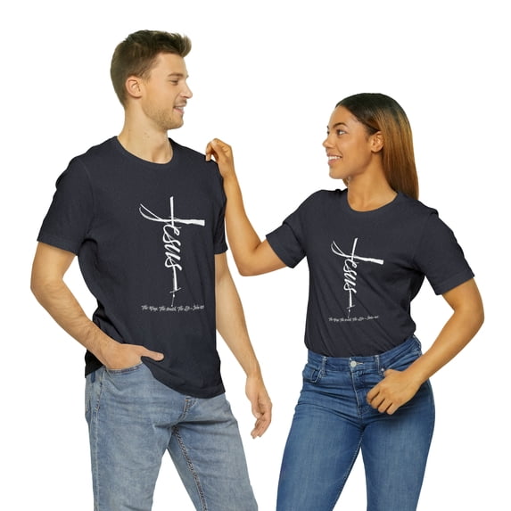 "Jesus Cross" Christian Tee Shirt