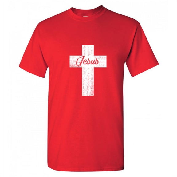 Jesus Cross Christmas Apparel Funny Graphic T Shirt Adult Humor Fit Well Sarcastic Tee Gift For Holiday Birthday Xmas Premium Tshirt