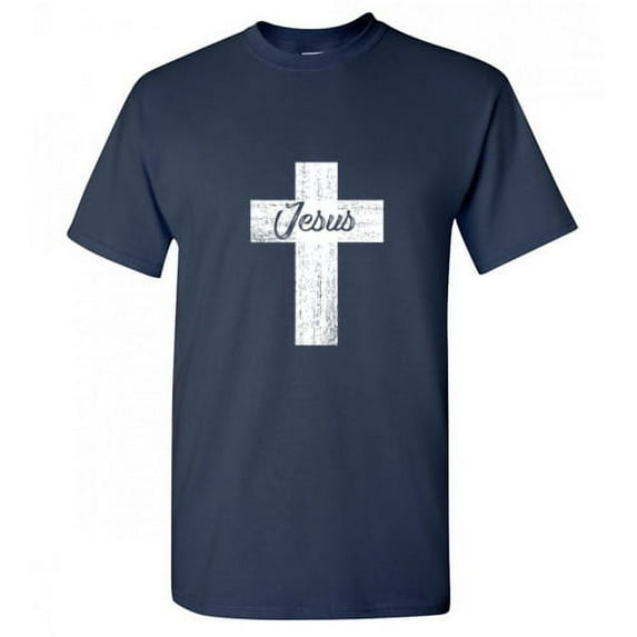 Jesus Cross Christmas Apparel Funny Graphic T Shirt Adult Humor Fit Well Sarcastic Tee Gift For Holiday Birthday Xmas Premium Tshirt