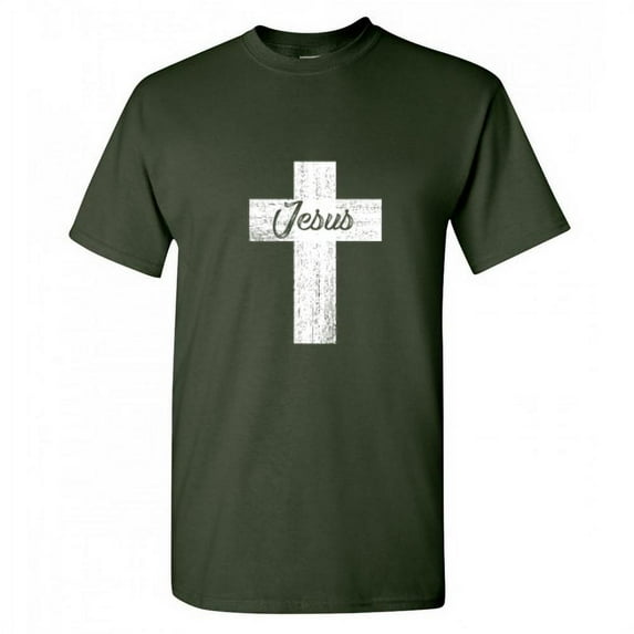 Jesus Cross Christmas Apparel Funny Graphic T Shirt Adult Humor Fit Well Sarcastic Tee Gift For Holiday Birthday Xmas Premium Tshirt