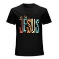 thumbnail image 1 of Jesus Cross Faith T-Shirt Men's Christian Religious Tee, 1 of 5