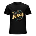 thumbnail image 1 of Jesus Cross Faith T-Shirt Men's Christian Religious Tee, 1 of 5