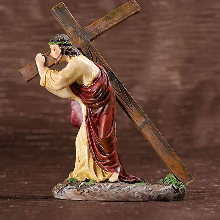 Jesus Carrying Cross - 30x40cm (12x16in) / Square