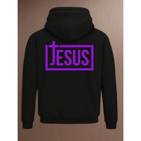 Jesus Cross Hoodie hoodies Christianity mens sweatshirts black Hooded Design, Comfortable Pullover gift spring aesthetic casual elegant gift pamuk christianity Trendy Unisex hoodie