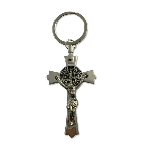 Jesus Cross Keychain Christian Religious Belief Key-Ring Jewelry Accessories