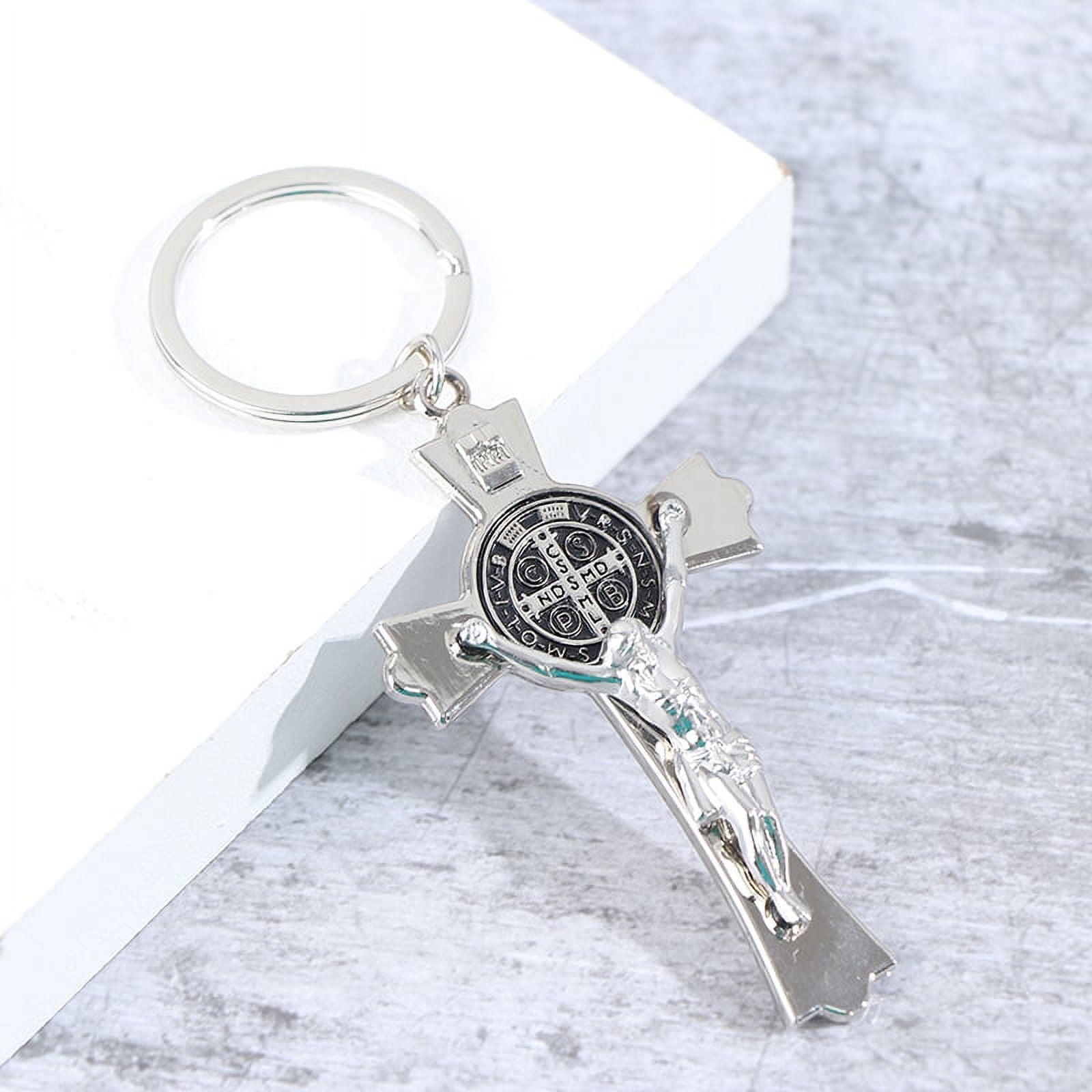 Jesus Cross Keychains Christian Religion Key Chains Fashion Jewelry