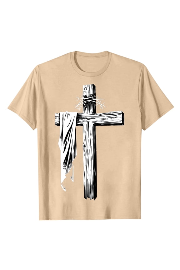 Jesus Cross Shirt for Men Christian T Shirts for Men Christian Gifts Faith Graphic Tee