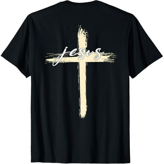 Jesus Cross (on back) T-Shirt