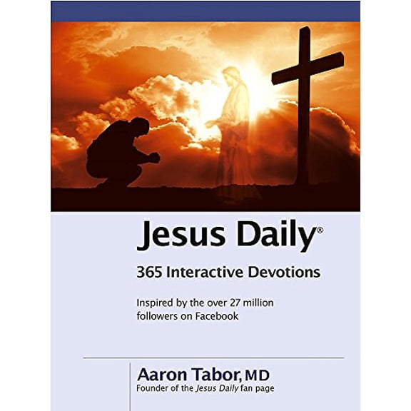 Pre-Owned Jesus Daily: 365 Interactive Devotions (Hardcover) 1455577235 9781455577231
