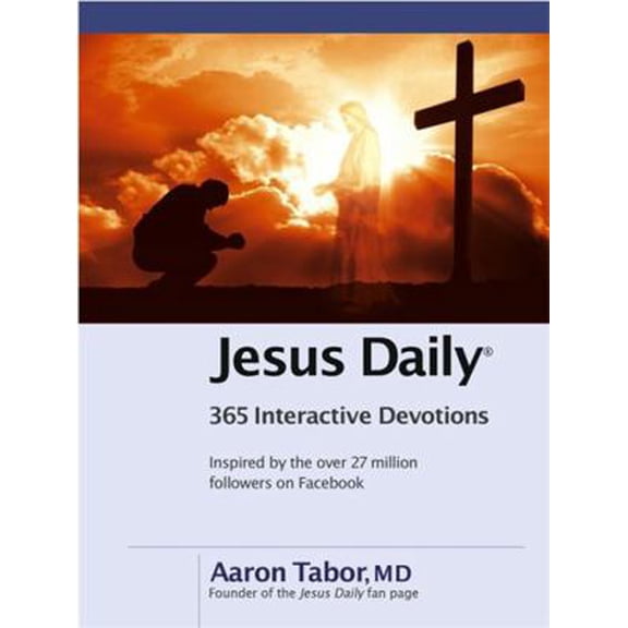Pre-Owned Jesus Daily: 365 Interactive Devotions (Hardcover) 1455577235 9781455577231