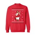 thumbnail image 1 of Jesus Dancing Sweater Funny Jesus Sweatshirt for Men Happy Holiday Gifts Christmas Women Sweater Christian Xmas Sweater Christmas Sweater Merry Xmas Crewneck Sweater Dancing Jesus Unisex Sweatshirt, 1 of 5