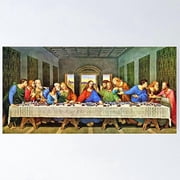 Jesus Das Letzte Abendmahl. Poster, Poster Only
