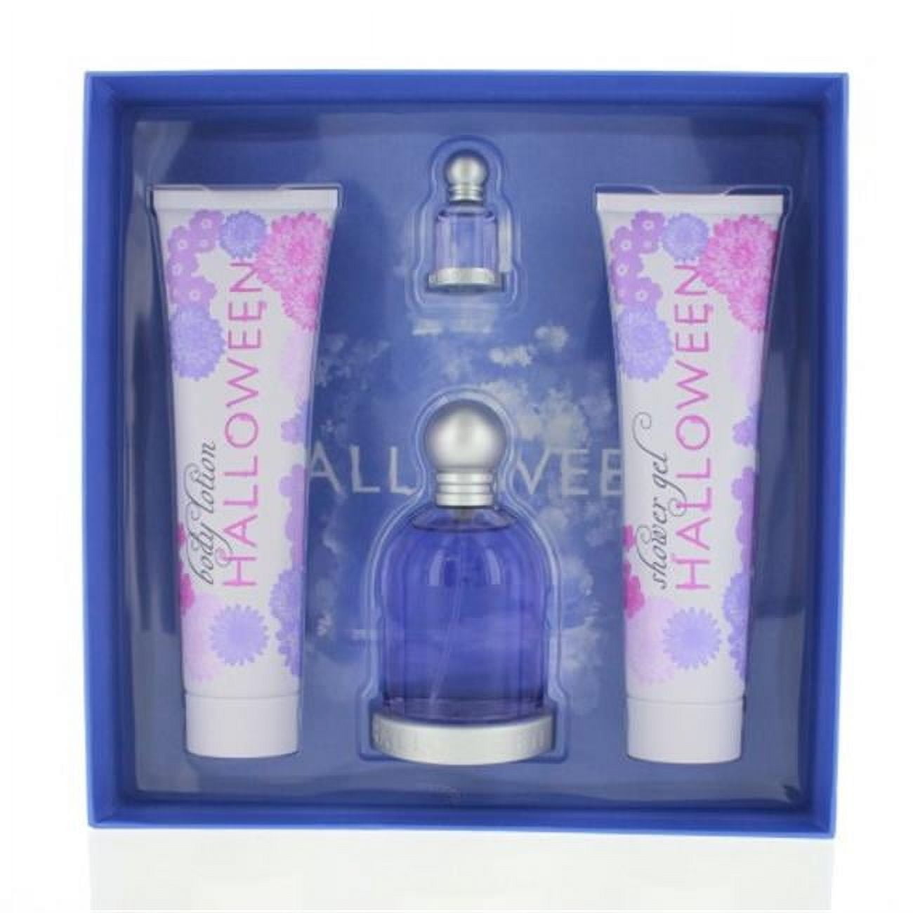 Jesus Del Pozo GSWHALLOWEEN4PC34BL5 4 Piece Halloween Gift Set for Women