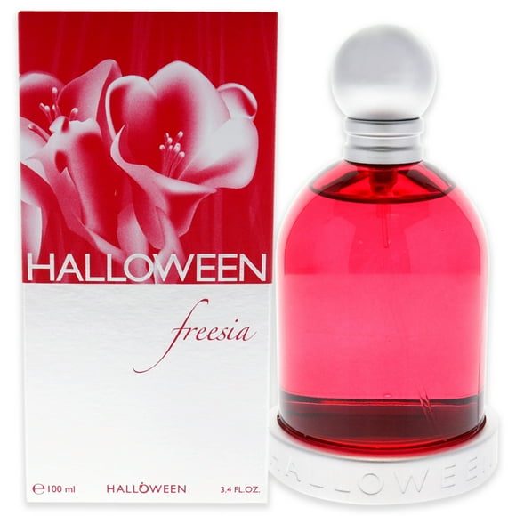 Jesus Del Pozo Halloween Freesia Eau de Toilette, Unisex Fragrance, 3.4 Oz