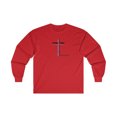 thumbnail image 1 of Jesus Died For You Men’s Ultra Cotton Long Sleeve Tee, 1 of 10